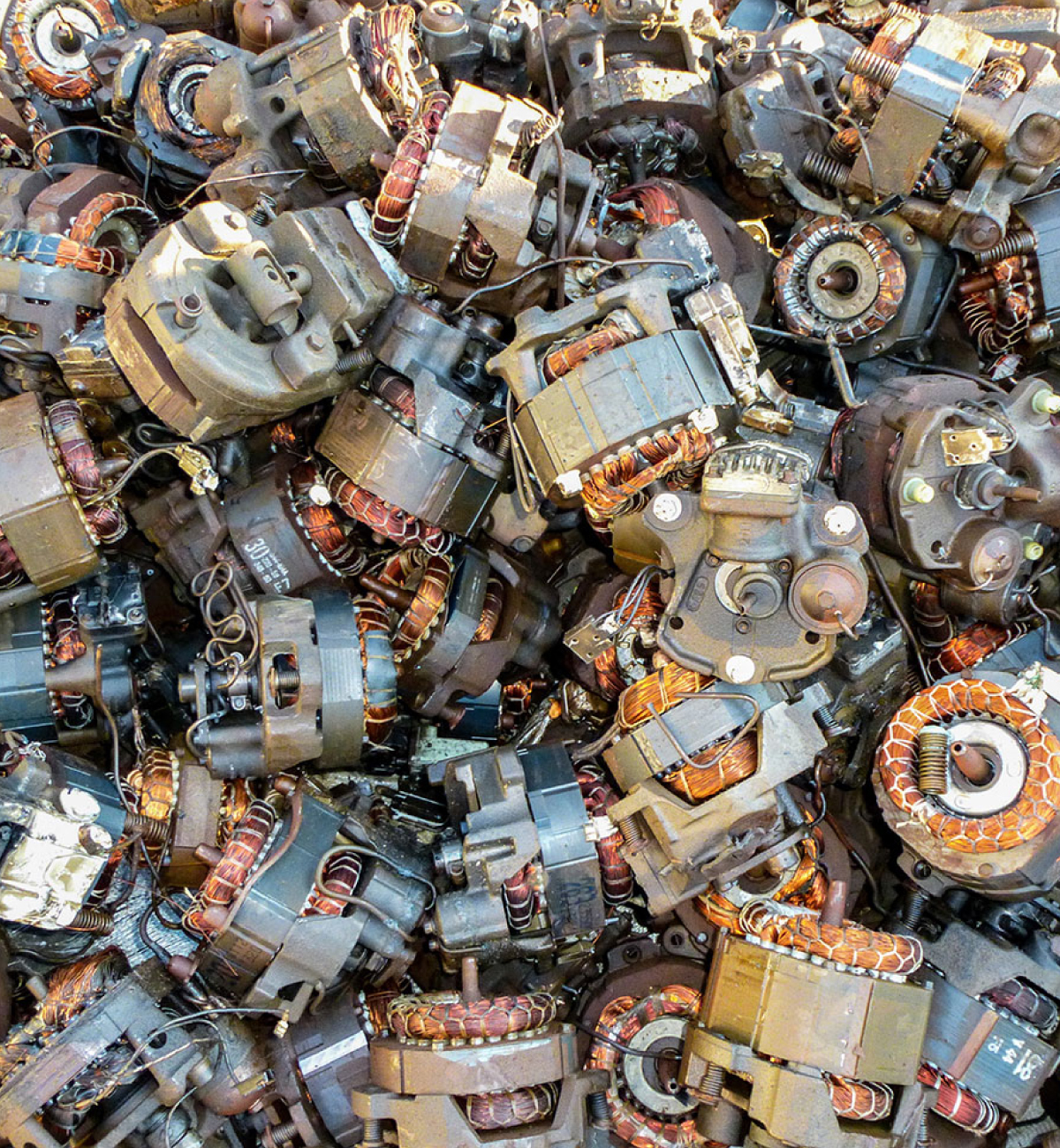 Oude elektromotoren prijs